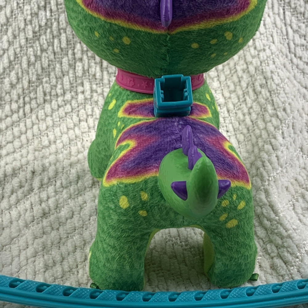 FurReal Walkalots Big Wags Dinosaur Green Interactive Pet‎ Toy Works Great - Picture 16 of 16